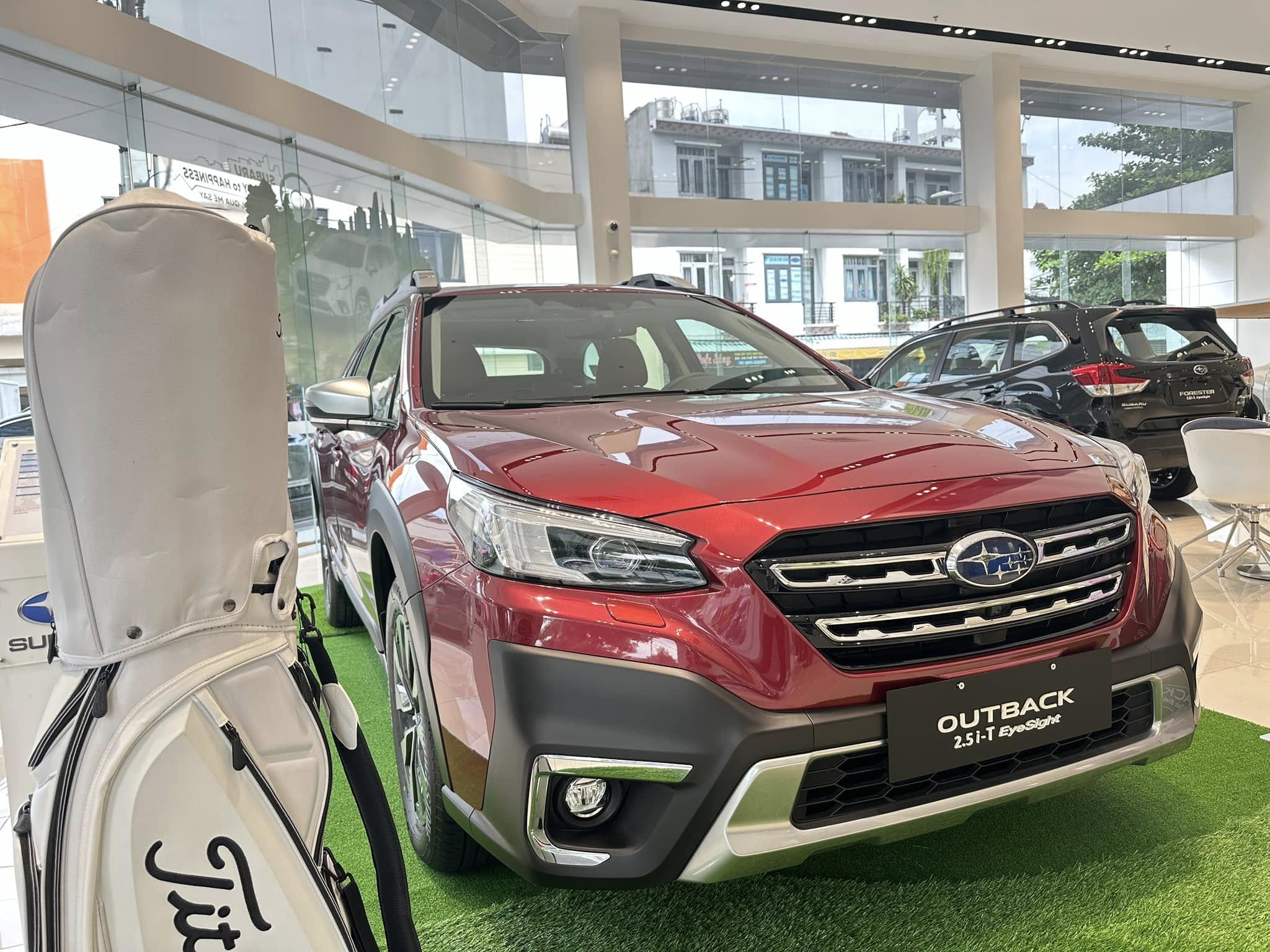 subaru outback 25i t eyesight 1