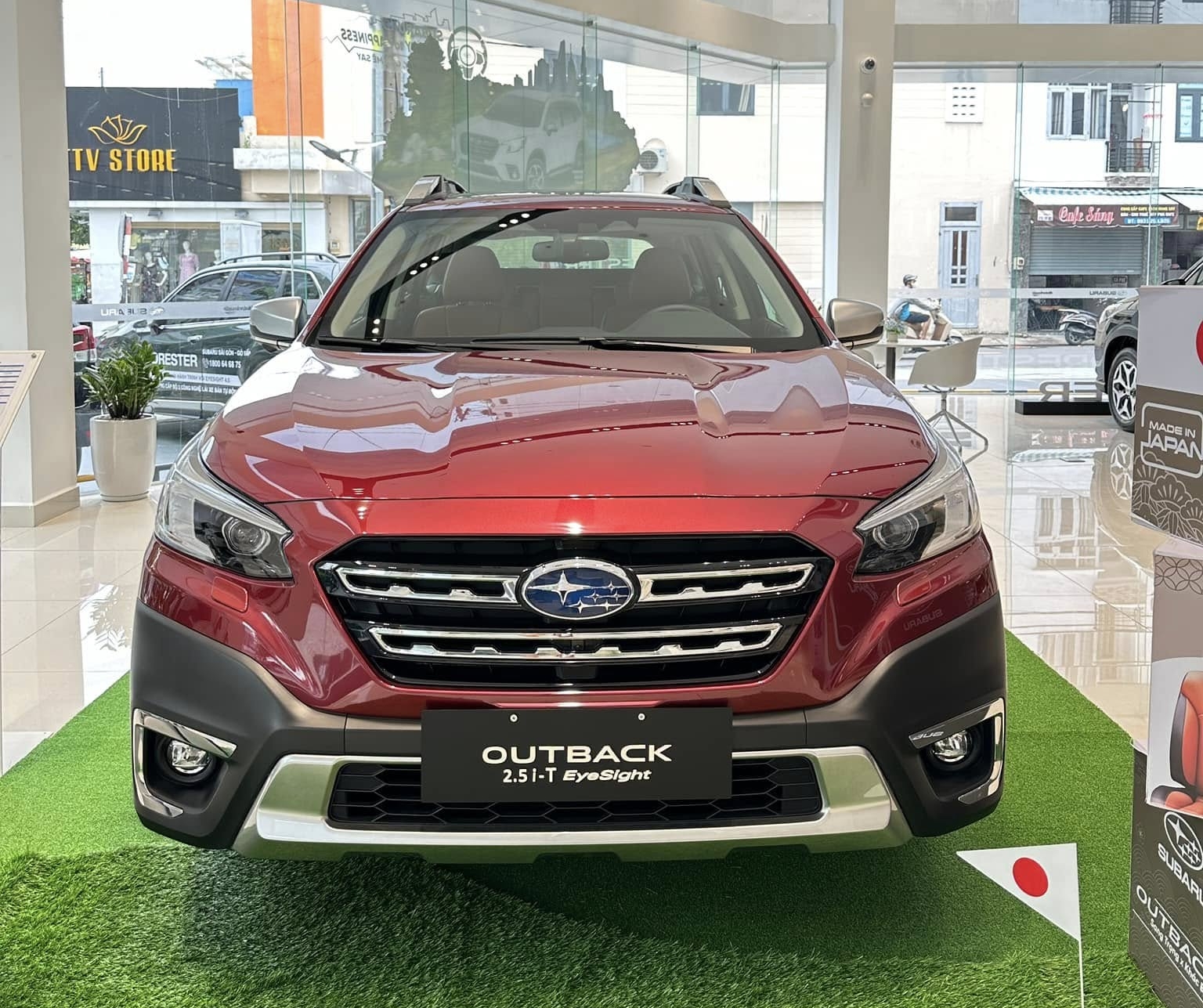 subaru outback 25i t eyesight 2