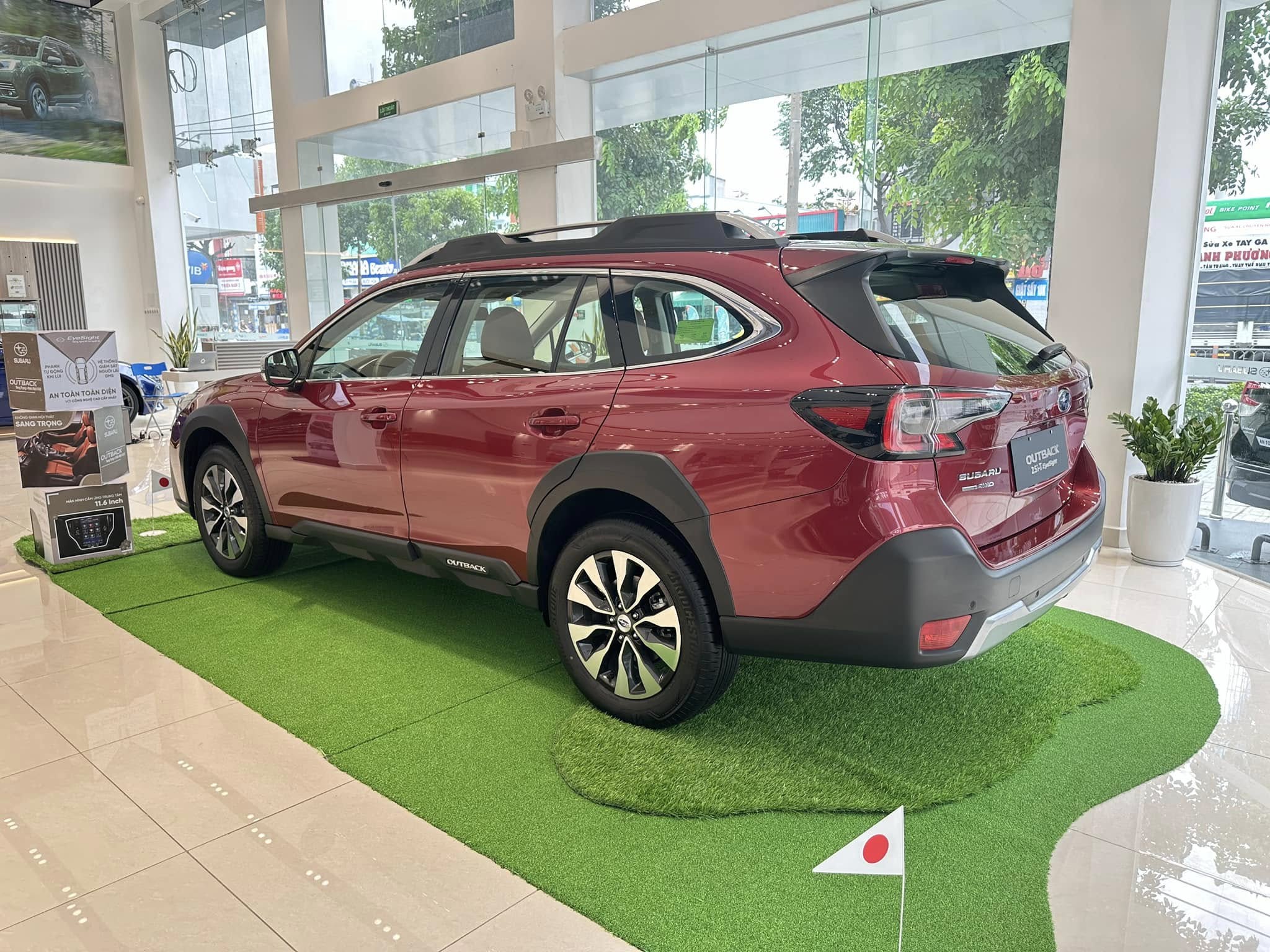 subaru outback 25i t eyesight 4