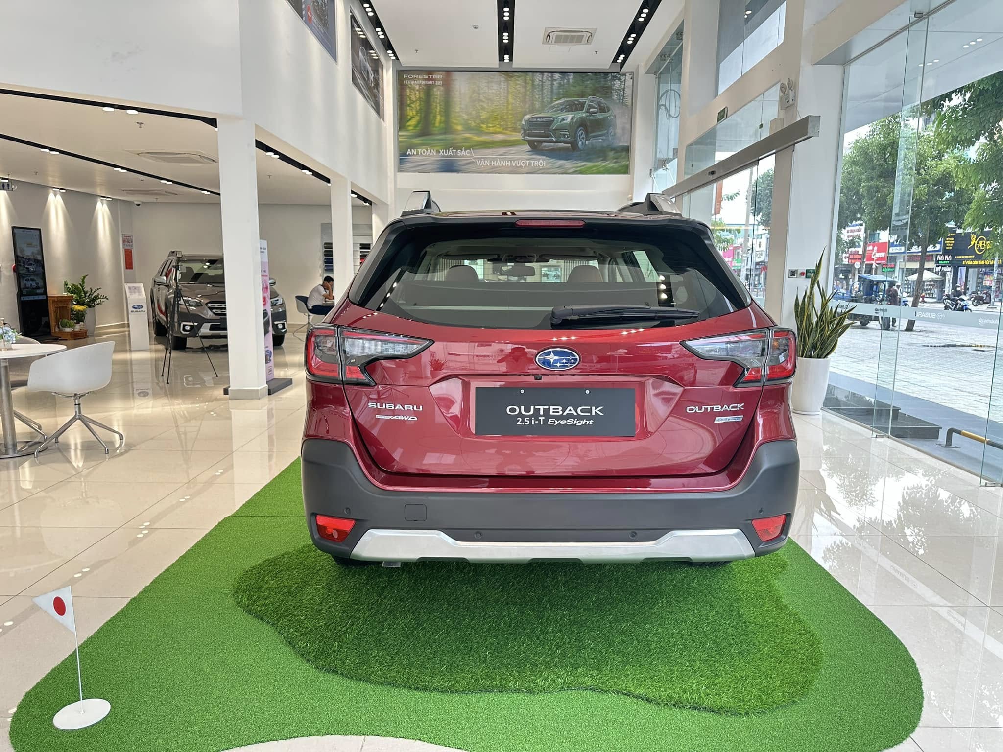 subaru outback 25i t eyesight 5