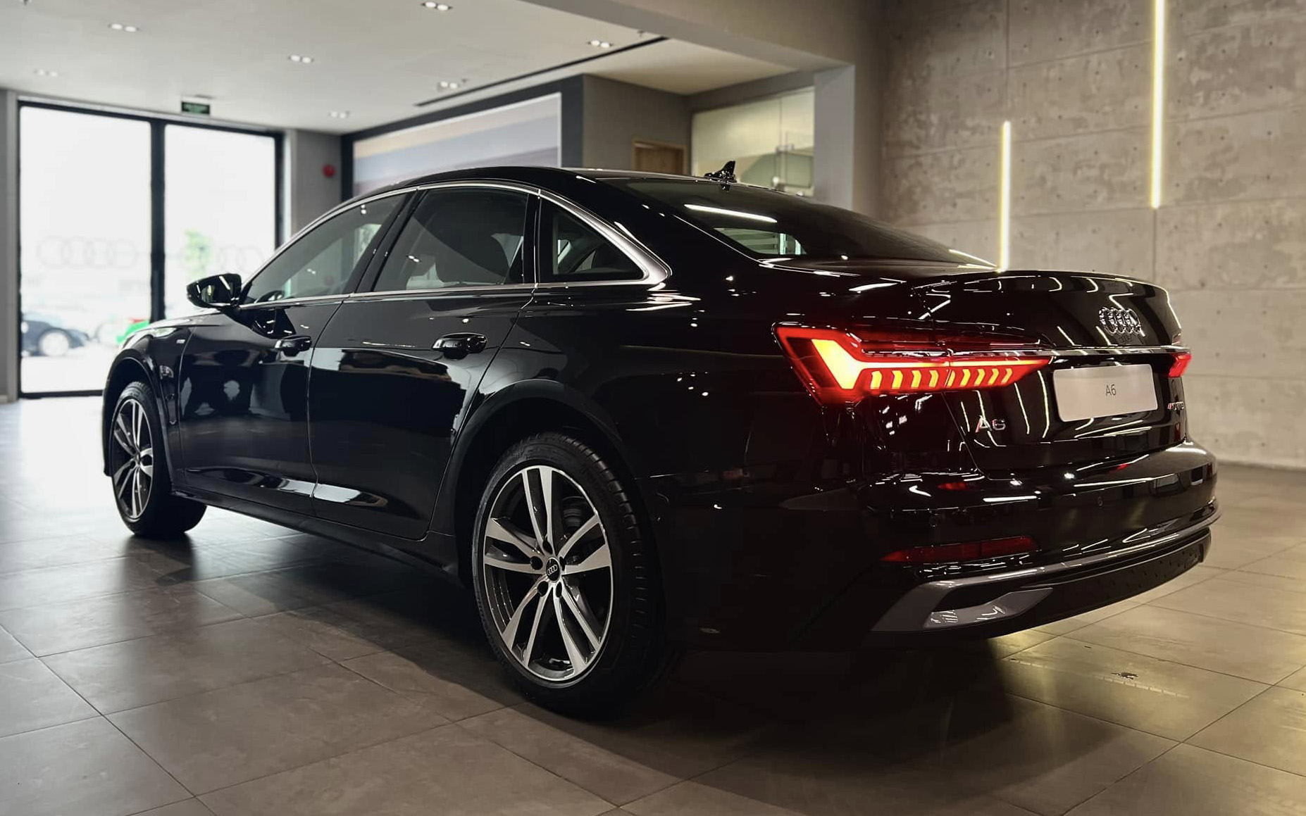 audi a6 2025 viet nam 13