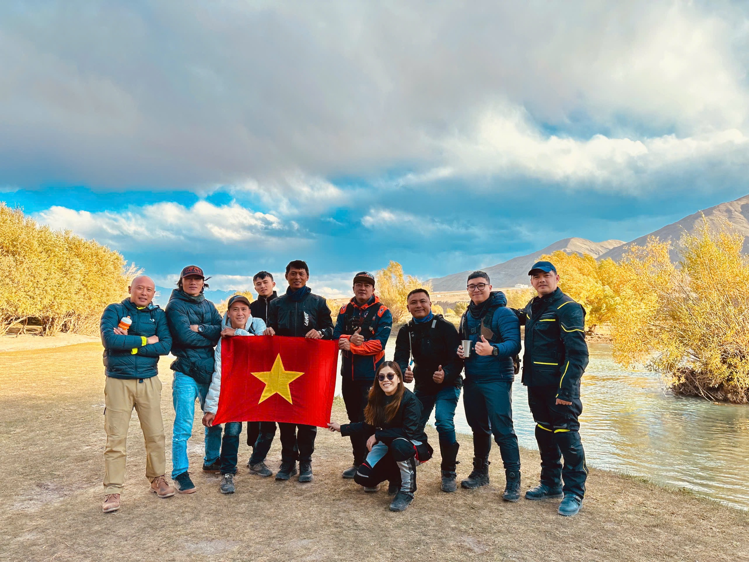 nu biker umling la 18