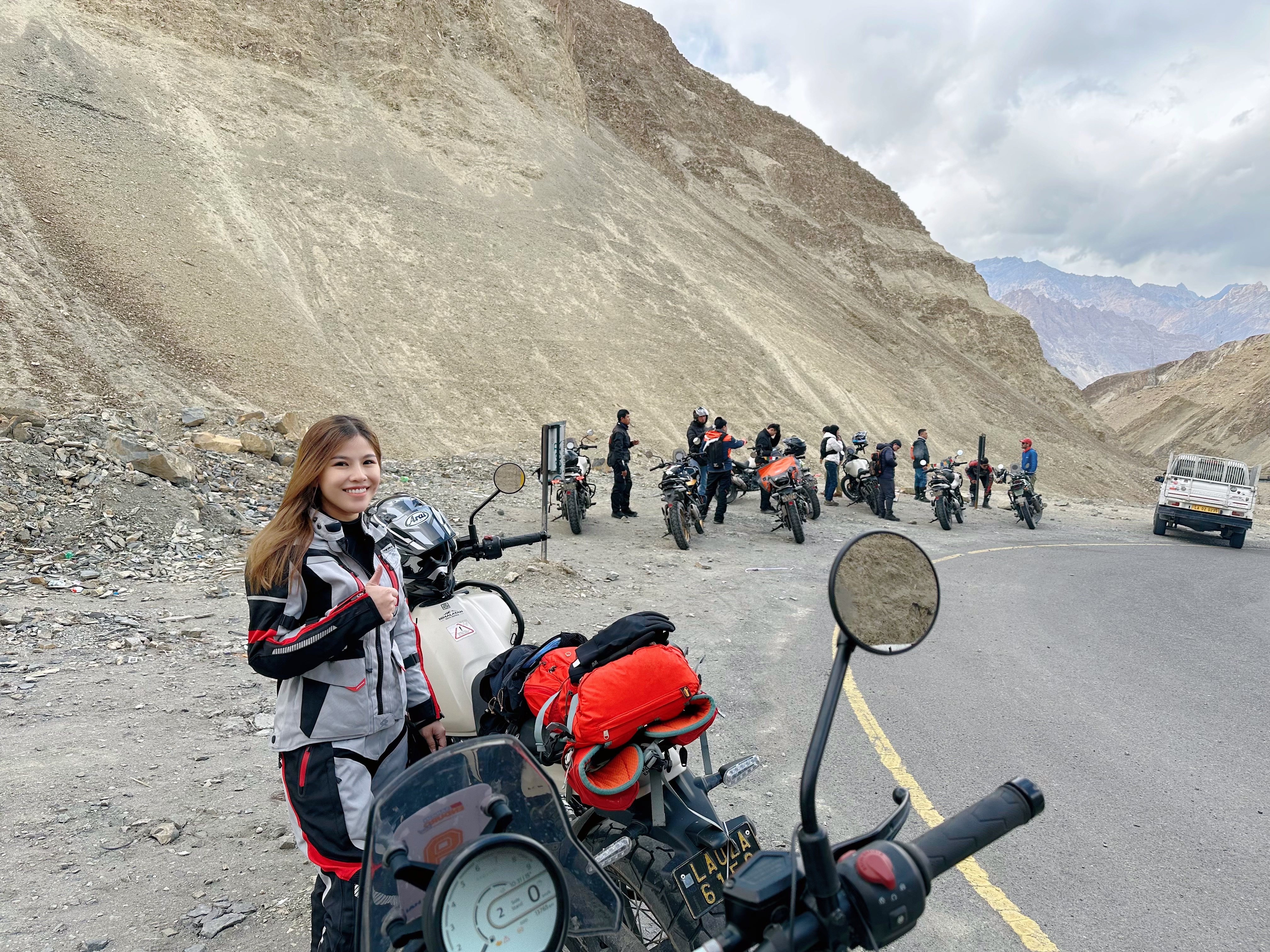 nu biker umling la 22