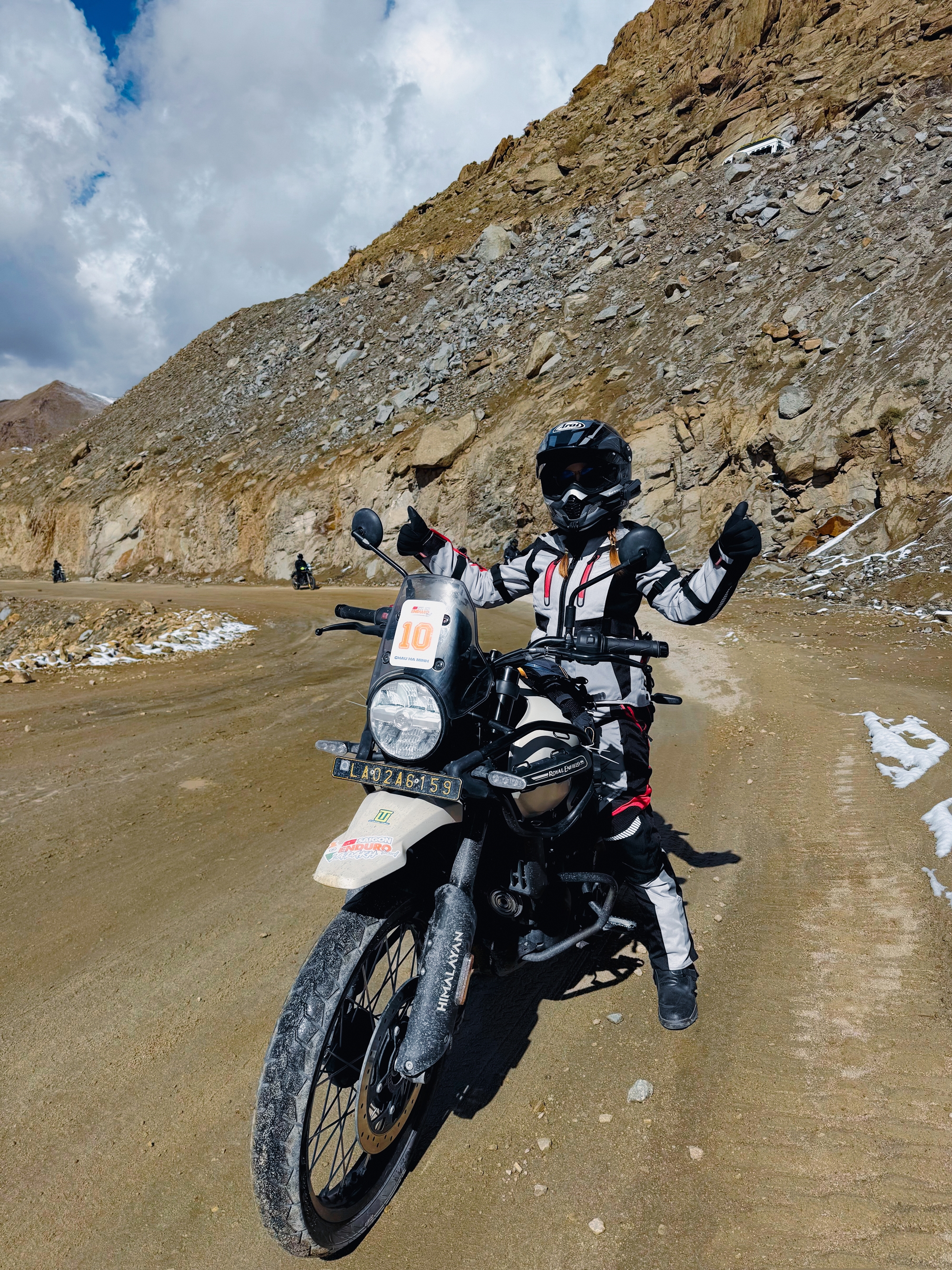 nu biker umling la 25