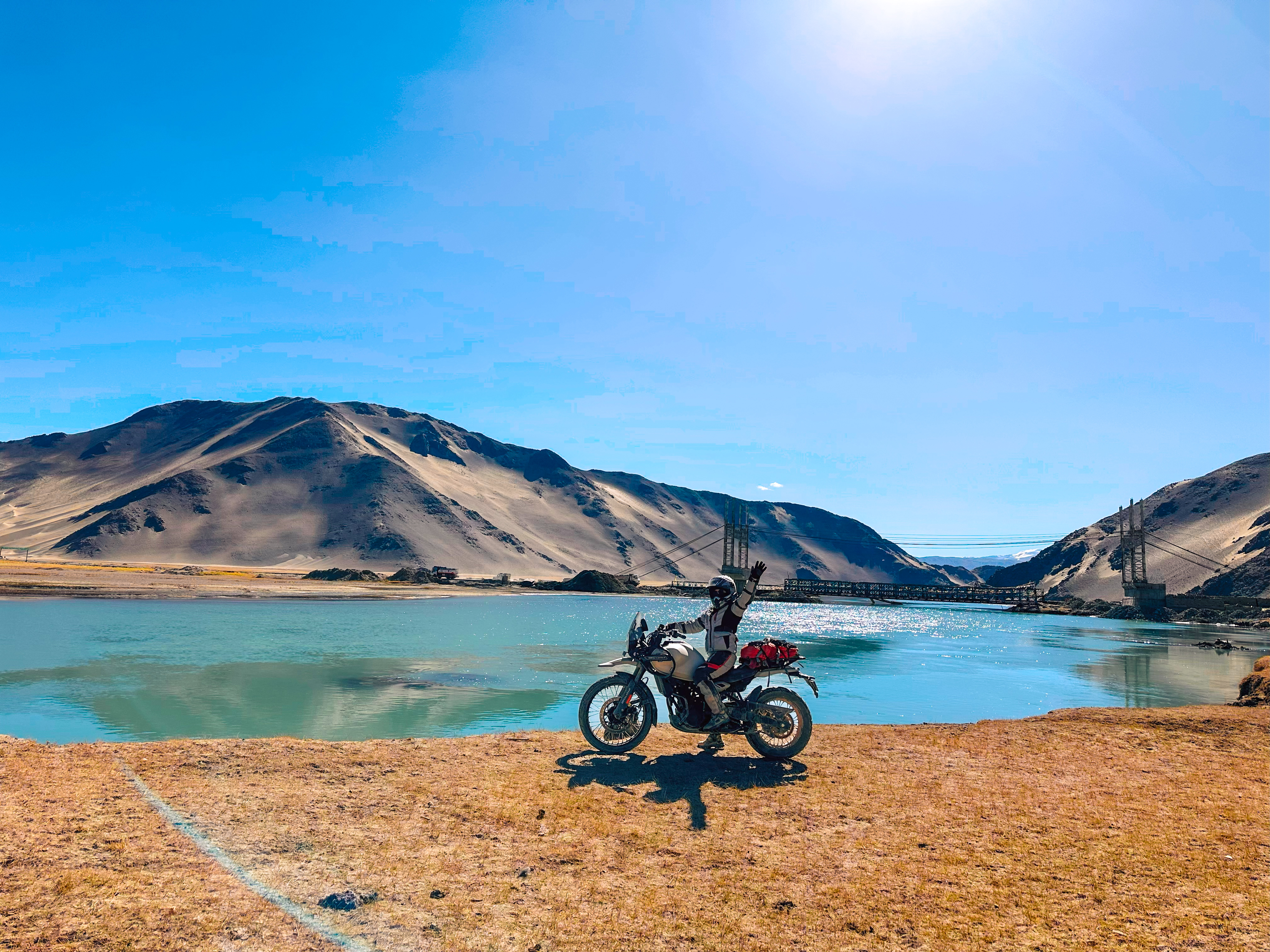 nu biker umling la 30