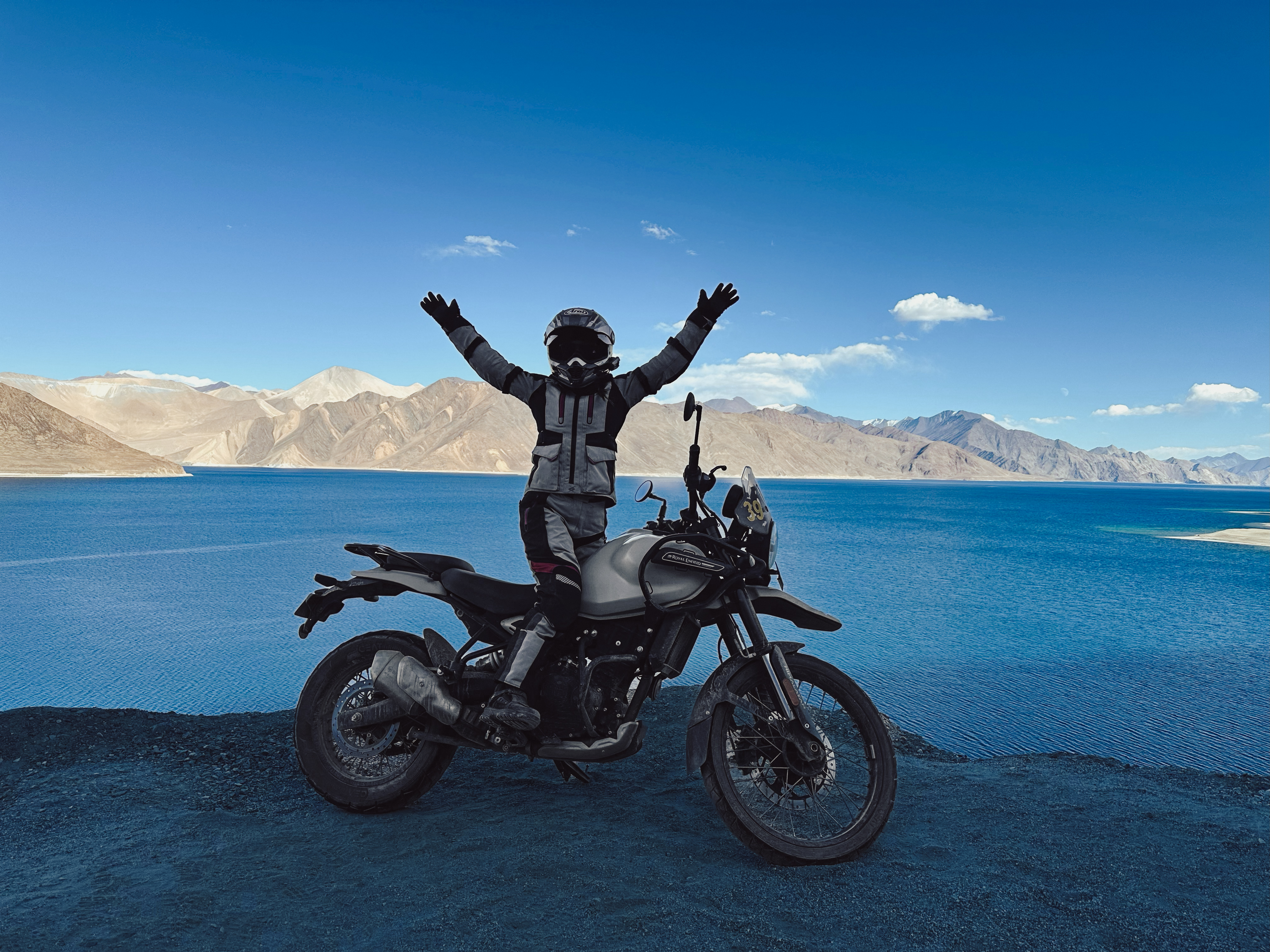 nu biker umling la 53