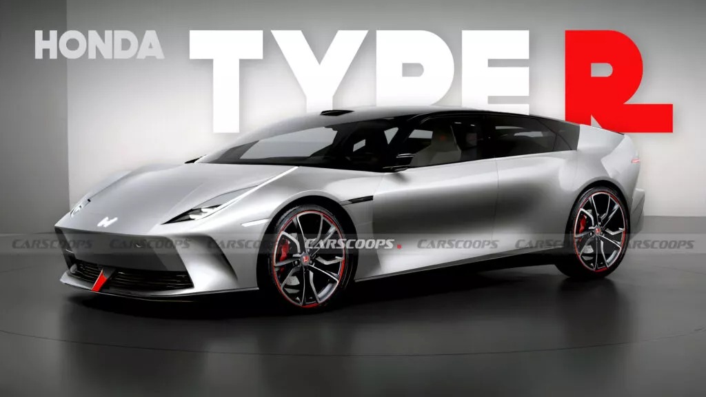 honda series o type r carscoops