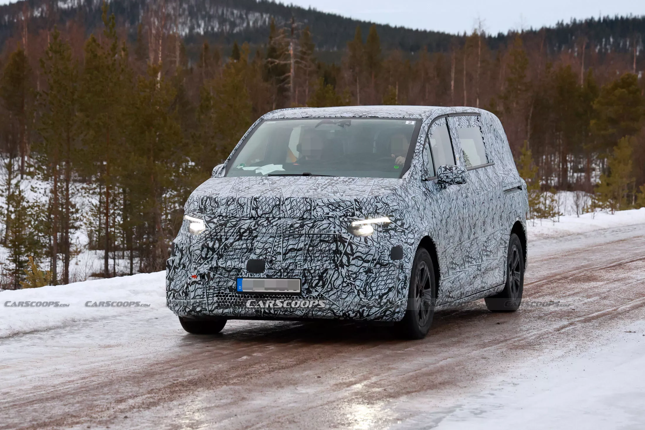 mercedes v class ev scoop 00001