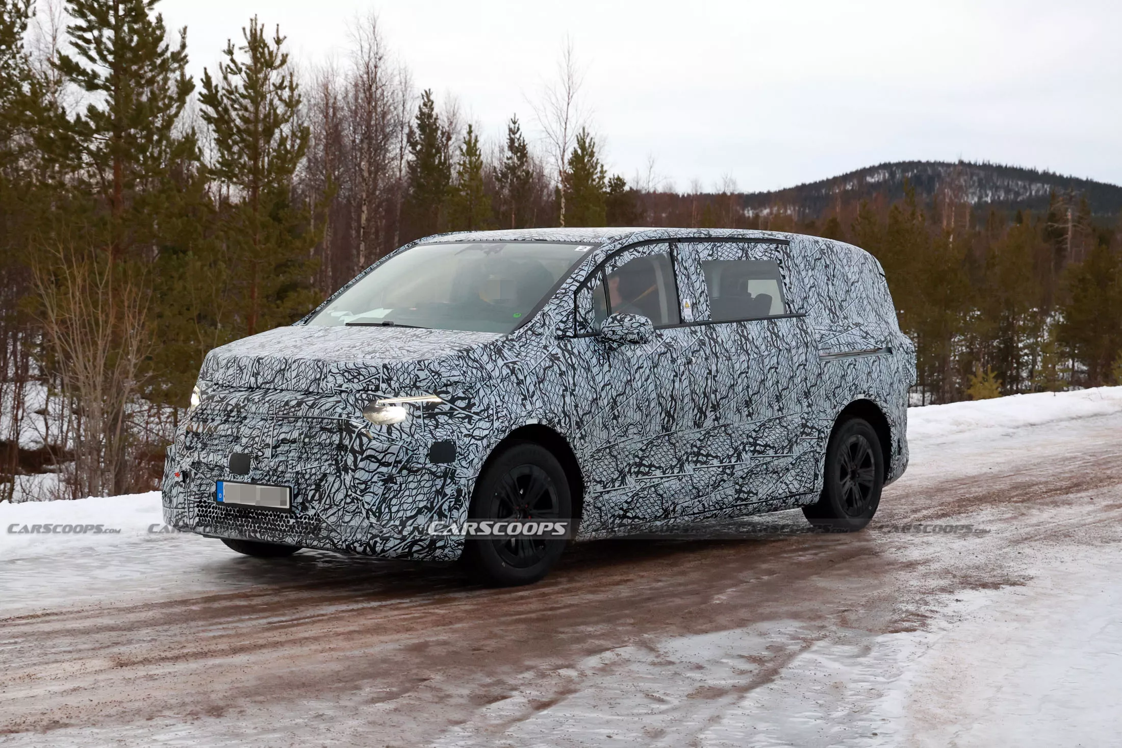 mercedes v class ev scoop 00009