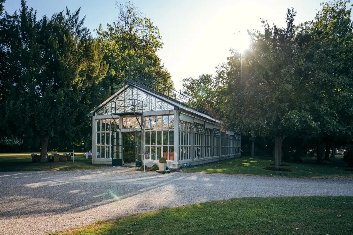 bugatti greenhouse