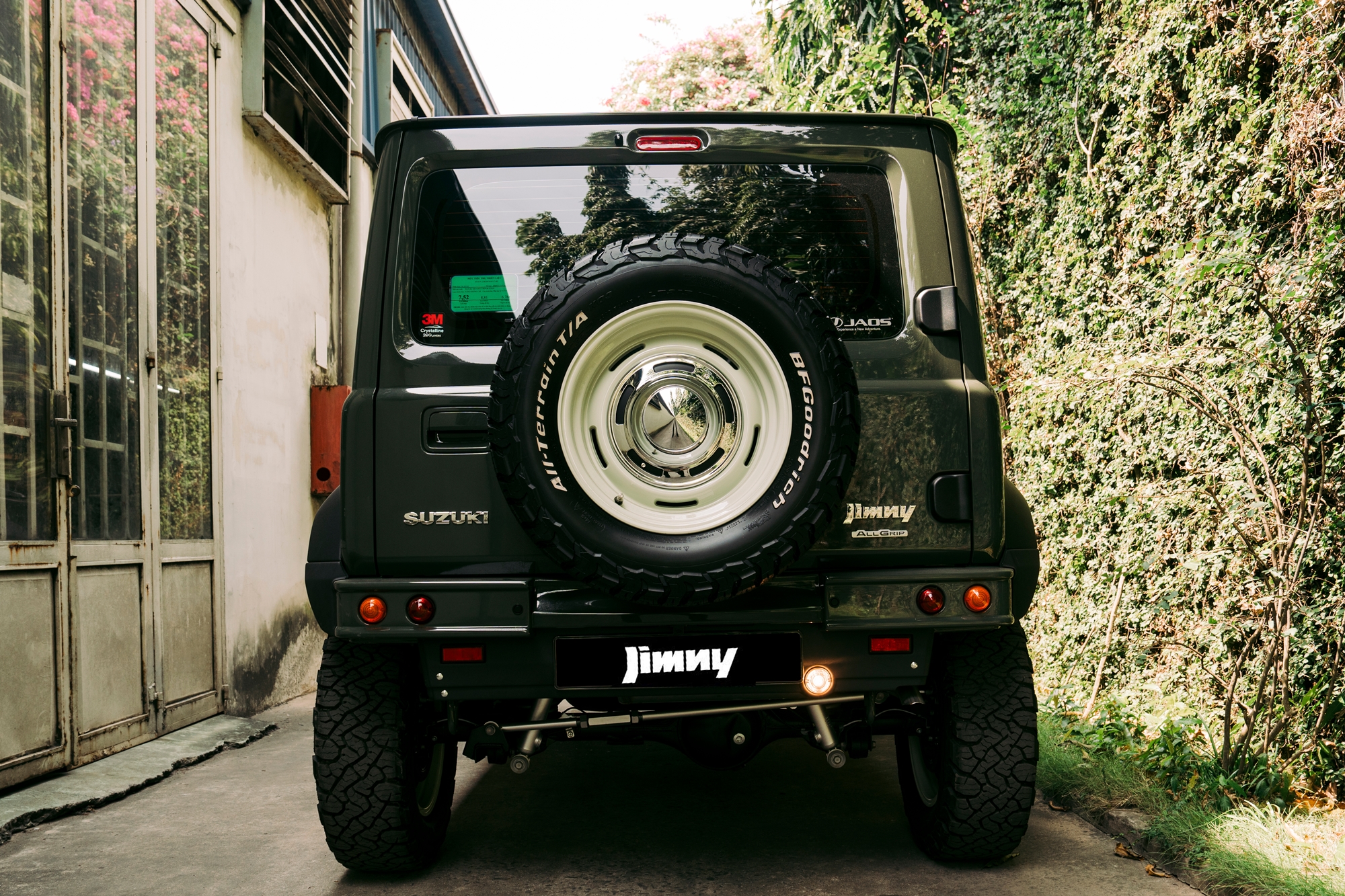 chu xe suzuki jimny 7