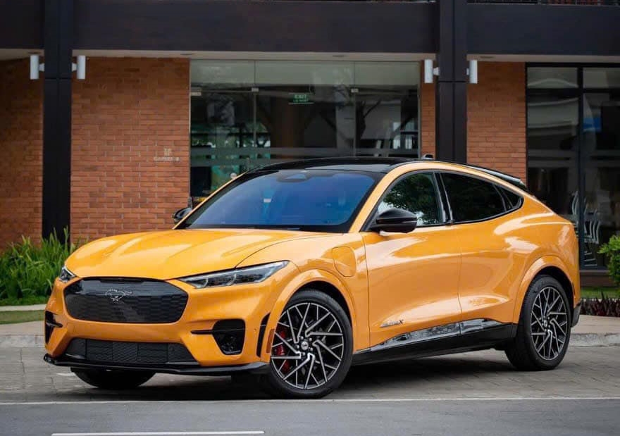 ford mustang mach e gt 9