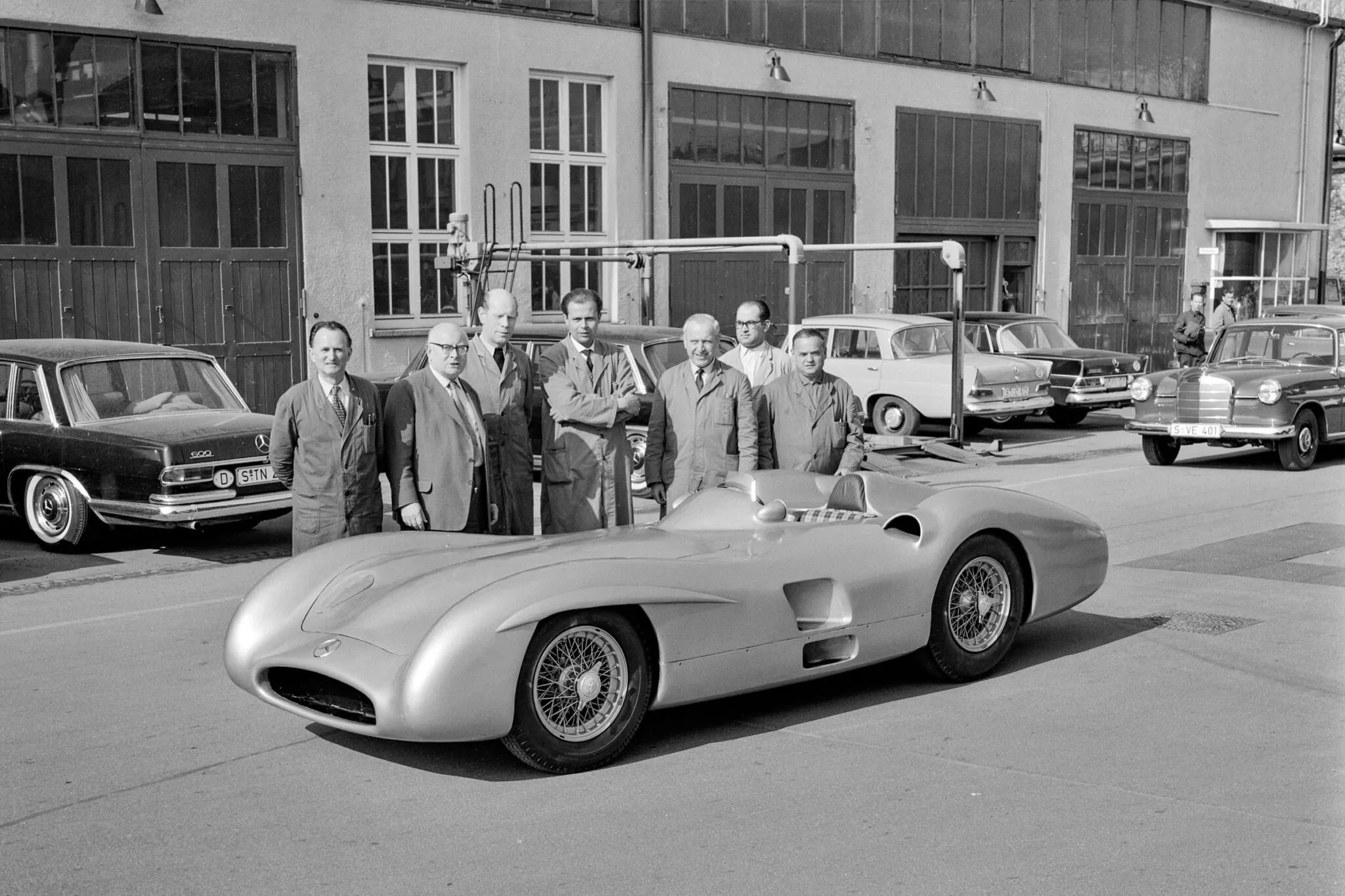 mercedes w 196 r auction record