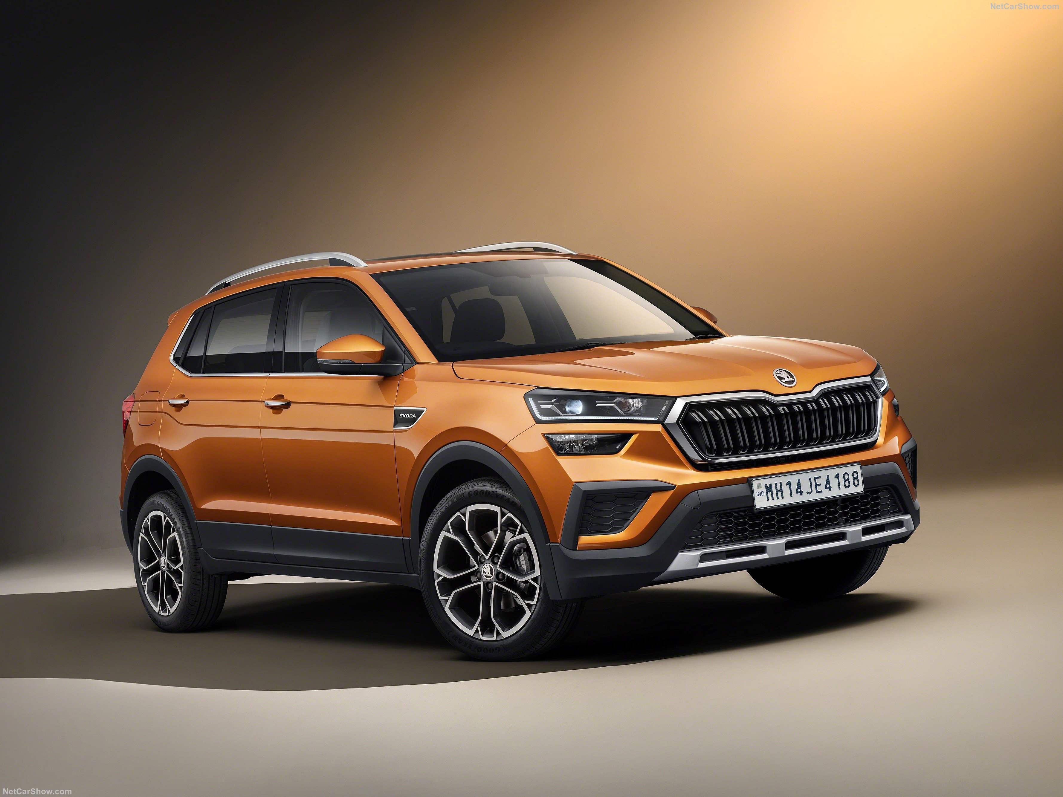 skoda kushaq 2022 frontthree quarteradd83bc3