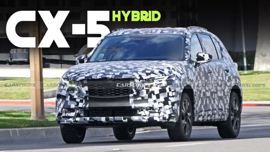 mazda cx 5 hybrid