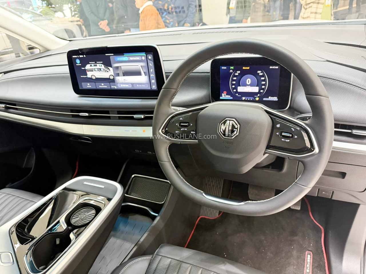 mg m9 electric mpv revealed at a