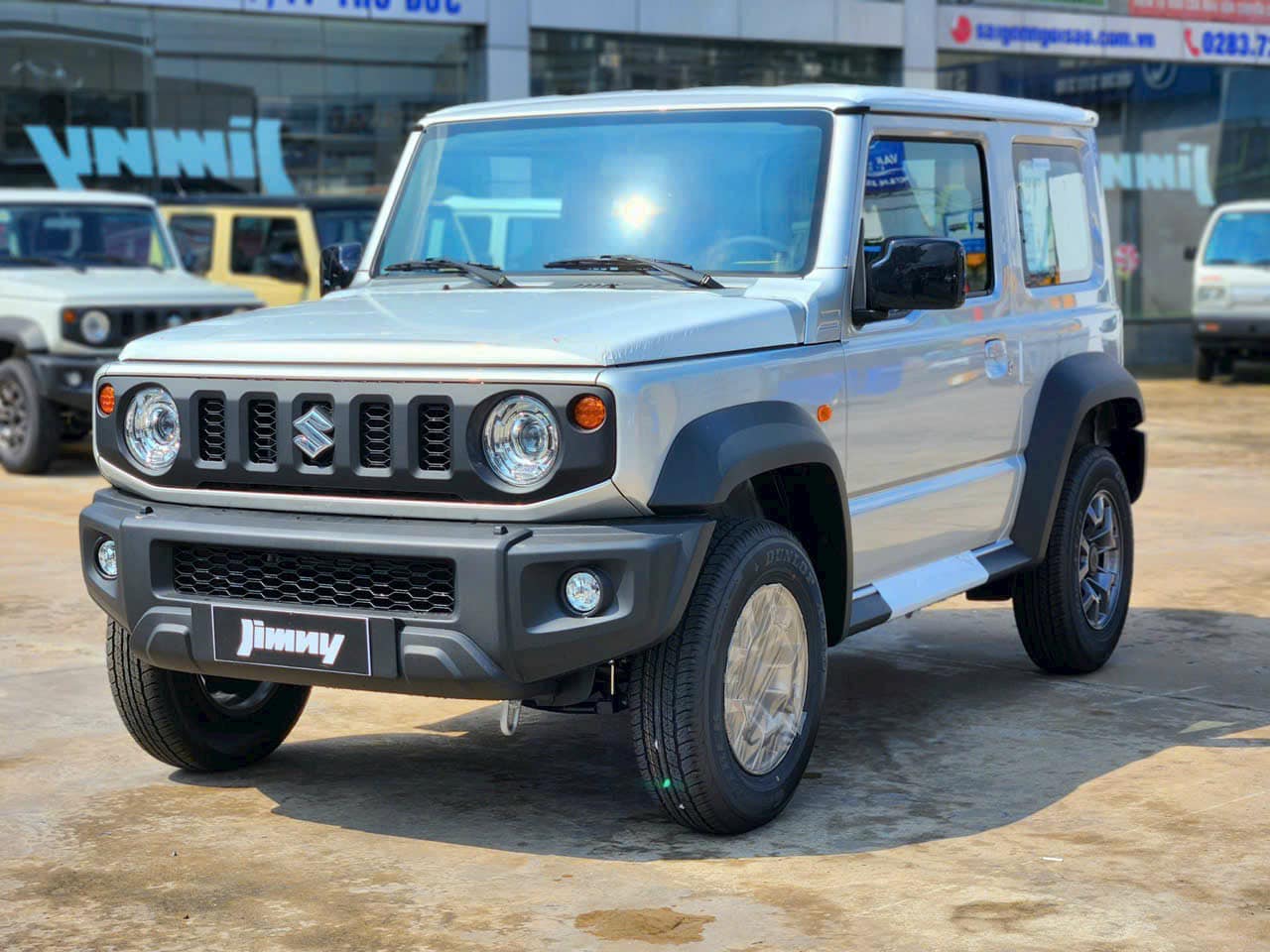 suzuki jimny 3