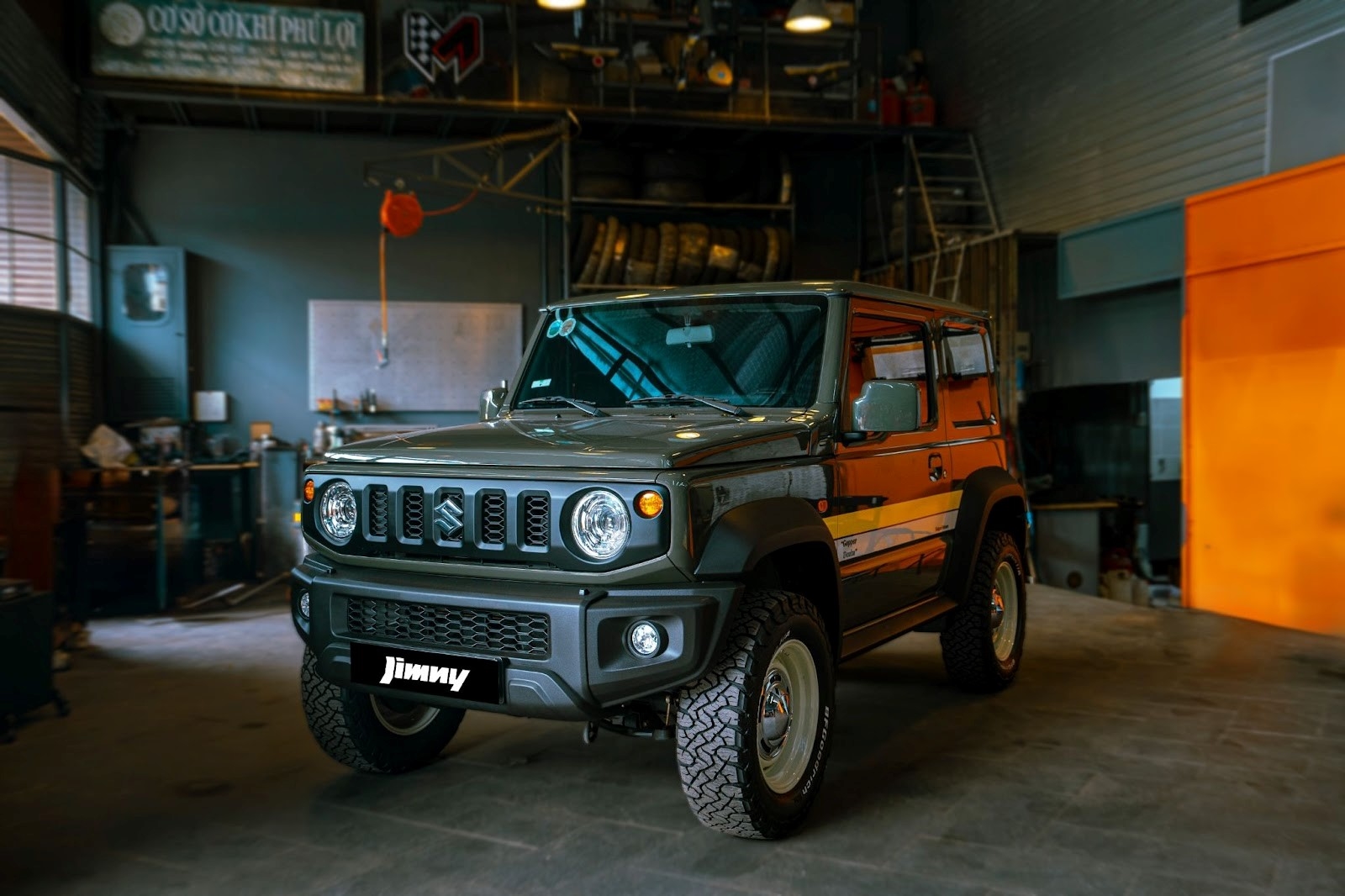 suzuki jimny 4