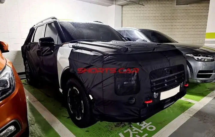 hyundai palisade xrt spied in and out5 e1739189928781jpg