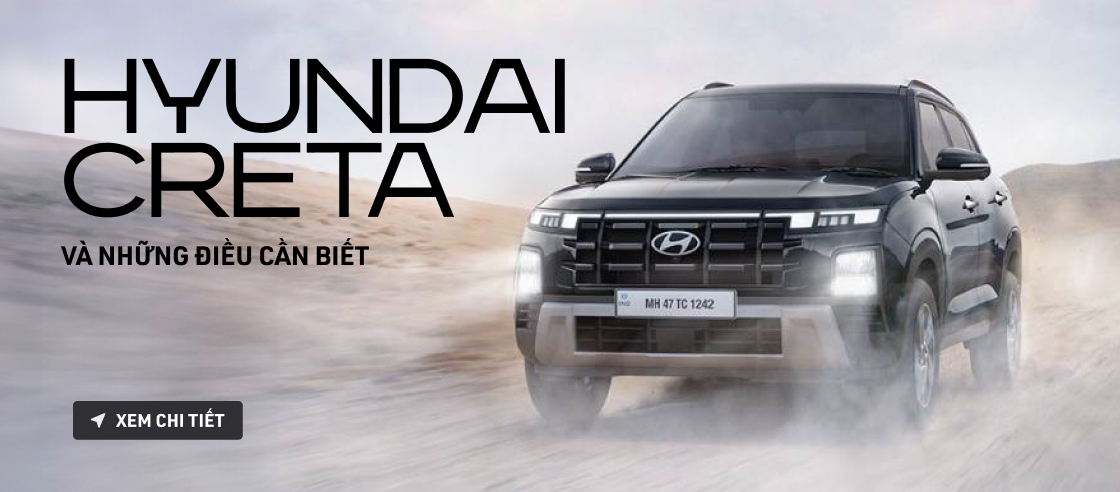 Banner Hyundai Creta