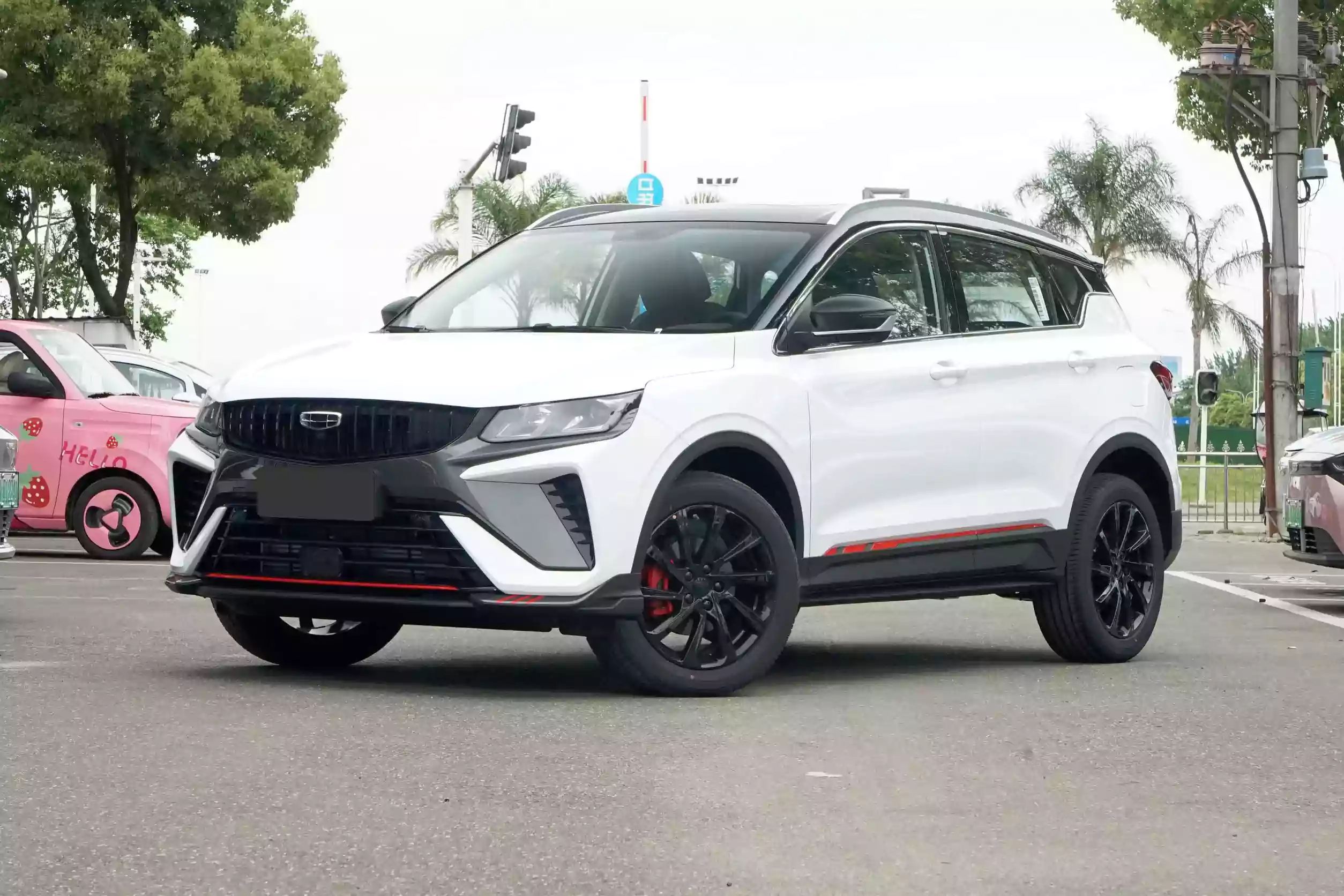 geely coolray 2023 appearance 1