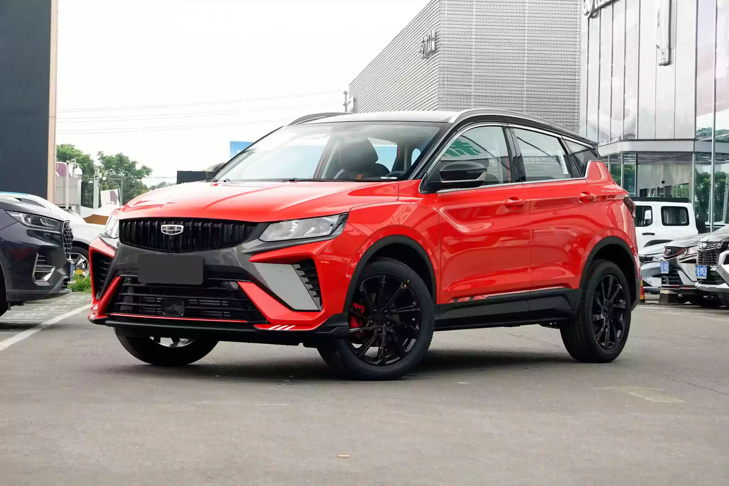 geely coolray picture 2023 16