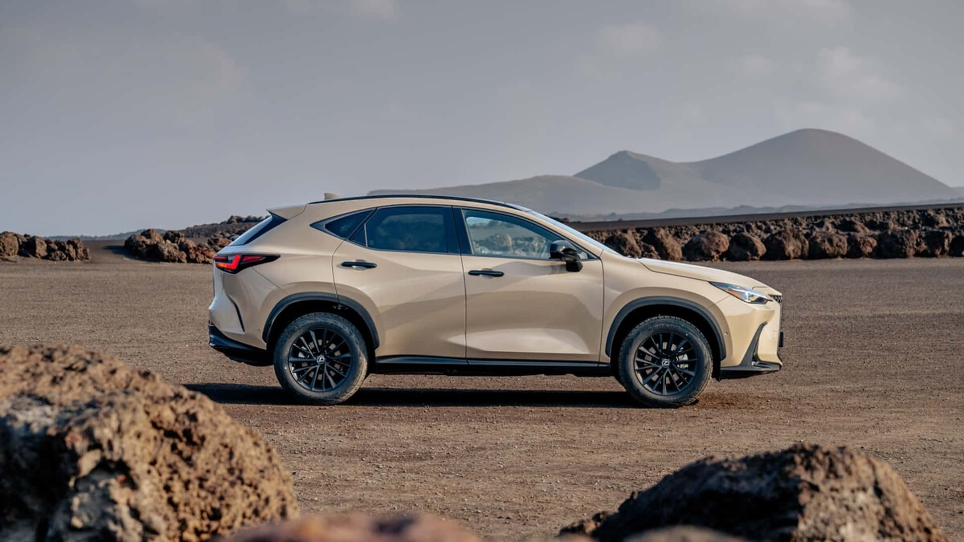 lexus nx overtrail 2025 7