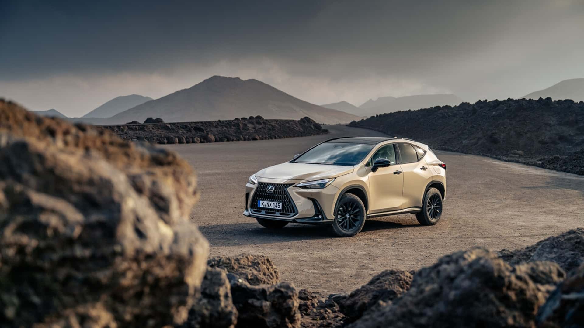 lexus nx overtrail 2025 8