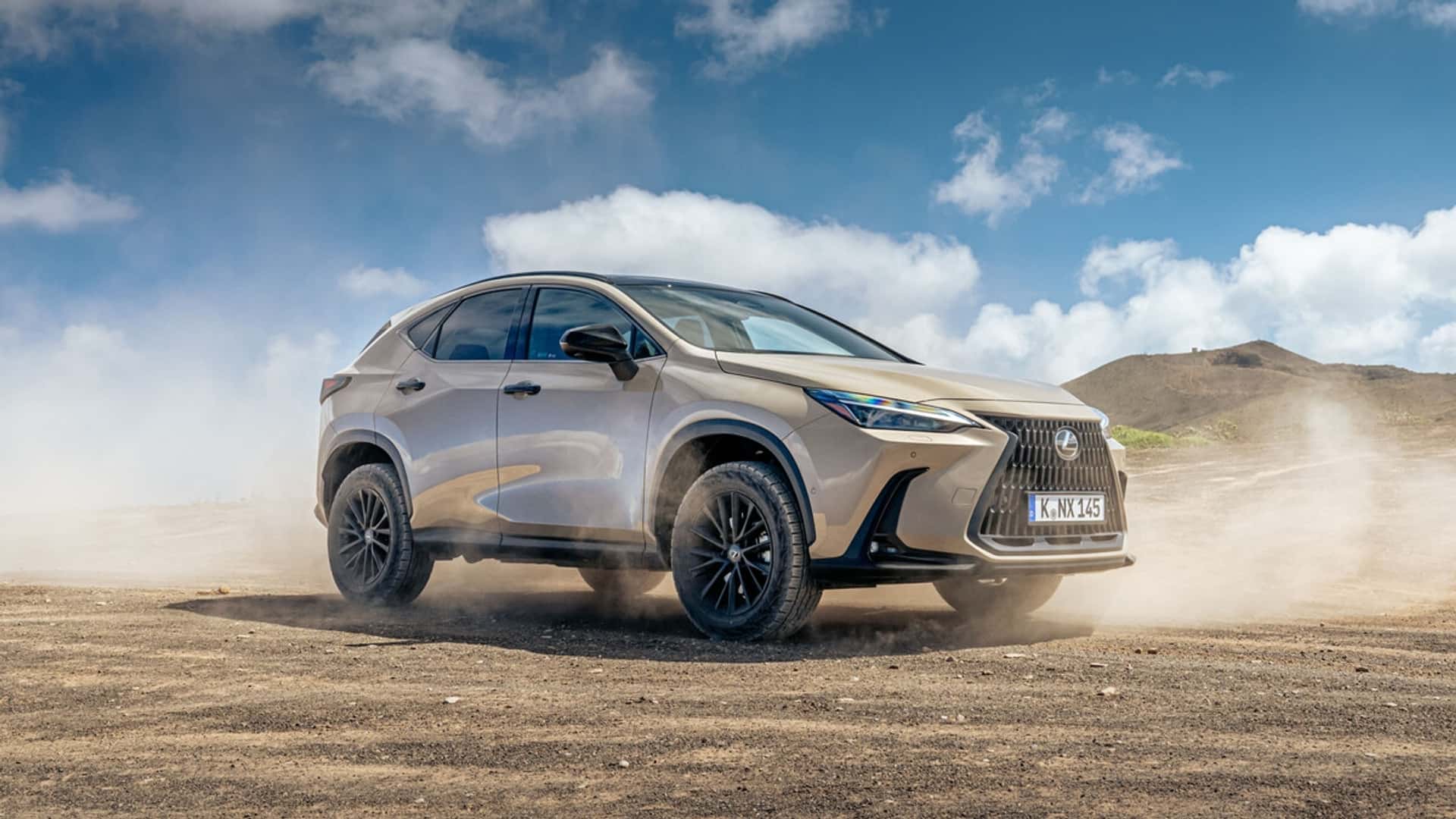 lexus nx overtrail 2025