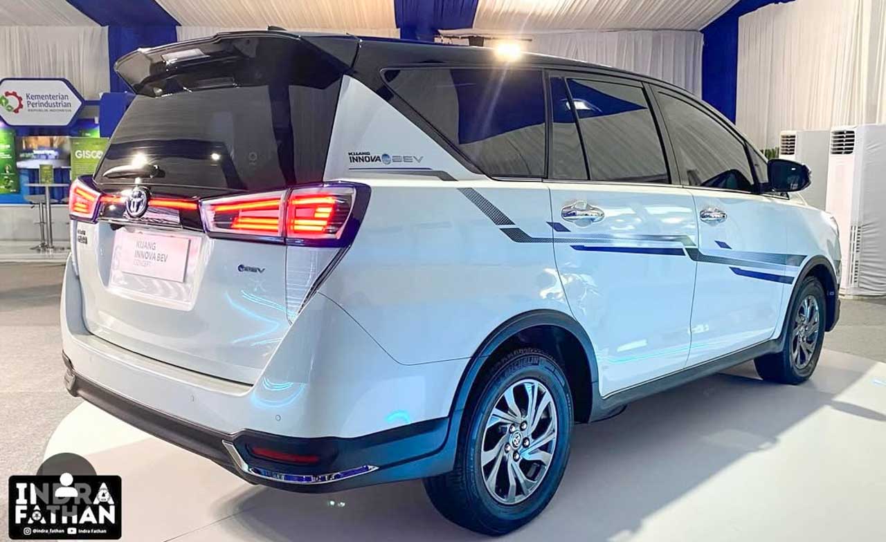 2025 toyota innova electric debuts rear