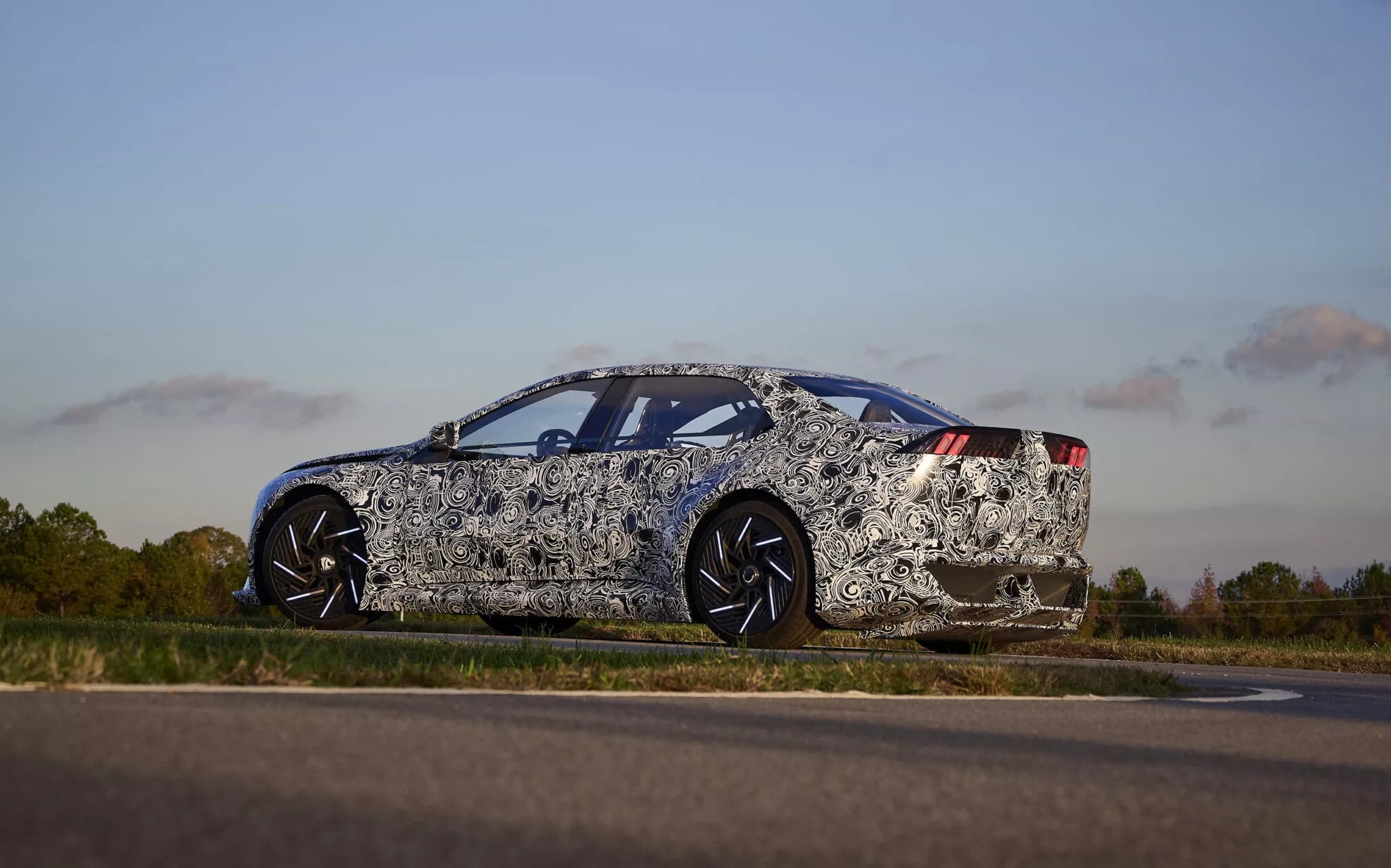 bmw vision neue klasse i3 protot 2