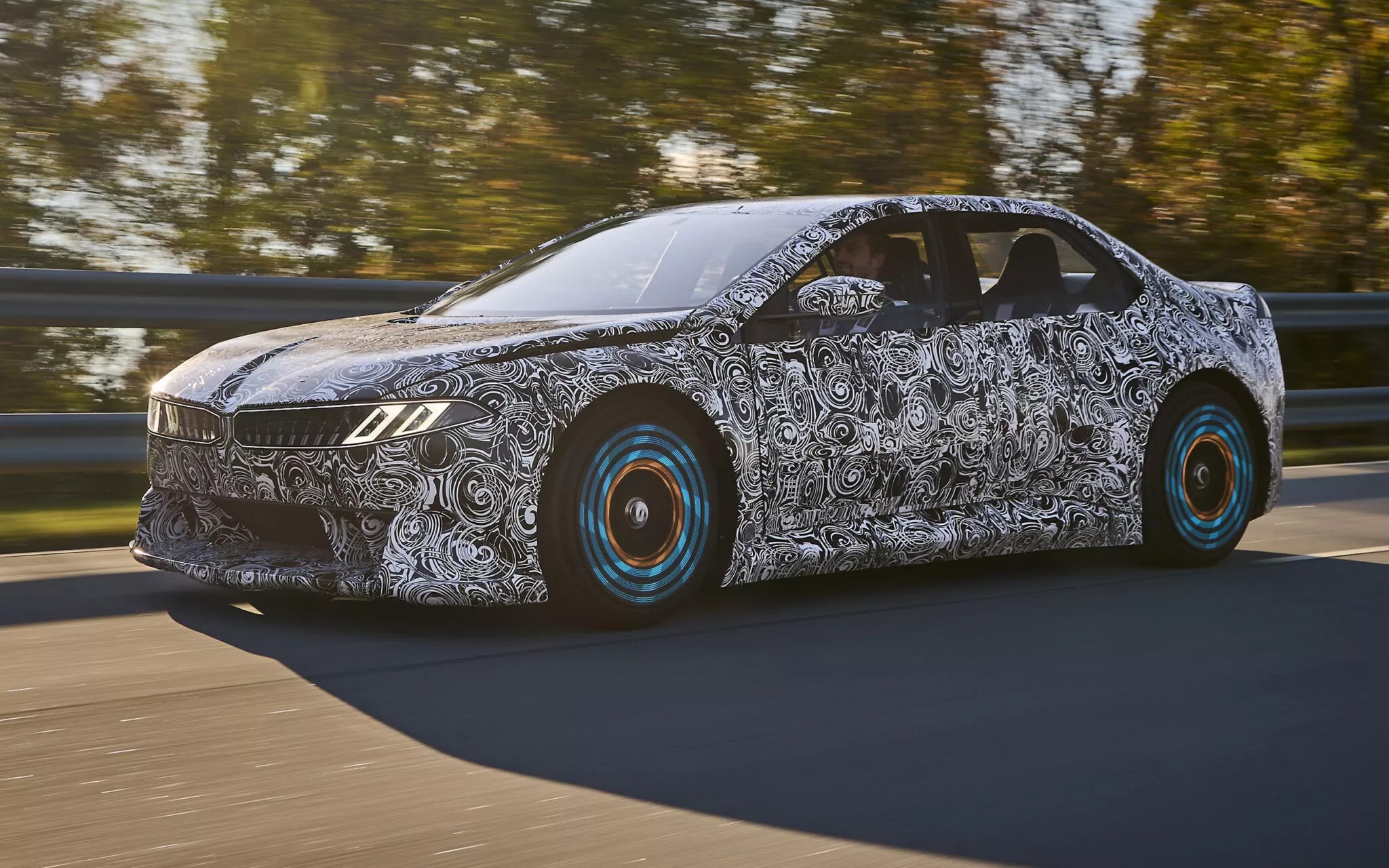 bmw vision neue klasse i3 protot 3