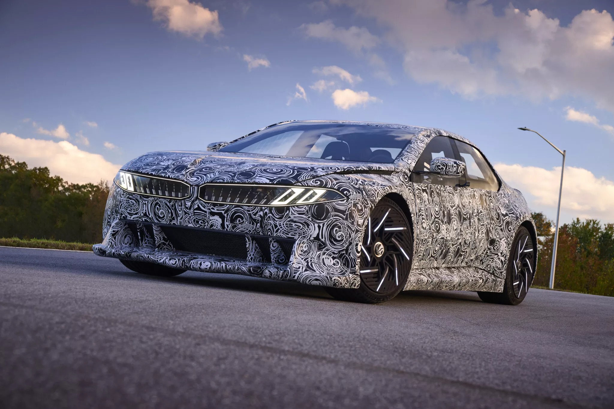 bmw vision neue klasse i3 protot
