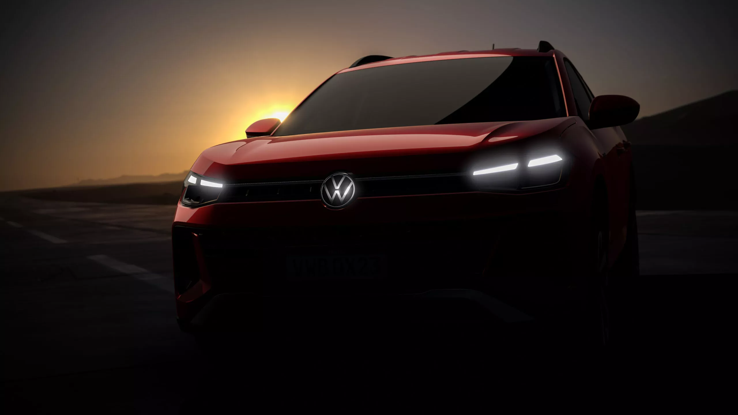 vw small suv teaser brazil 1 scaled