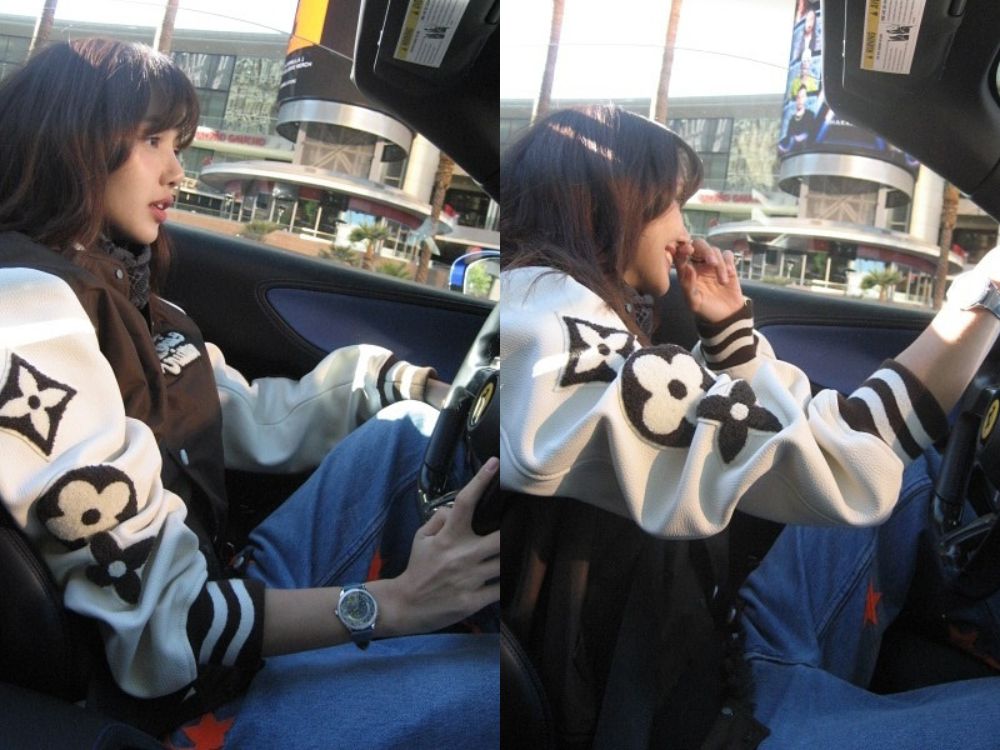 elle lisa las vegas grand prix 2024 2