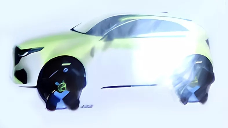 mazda suv sketch 2
