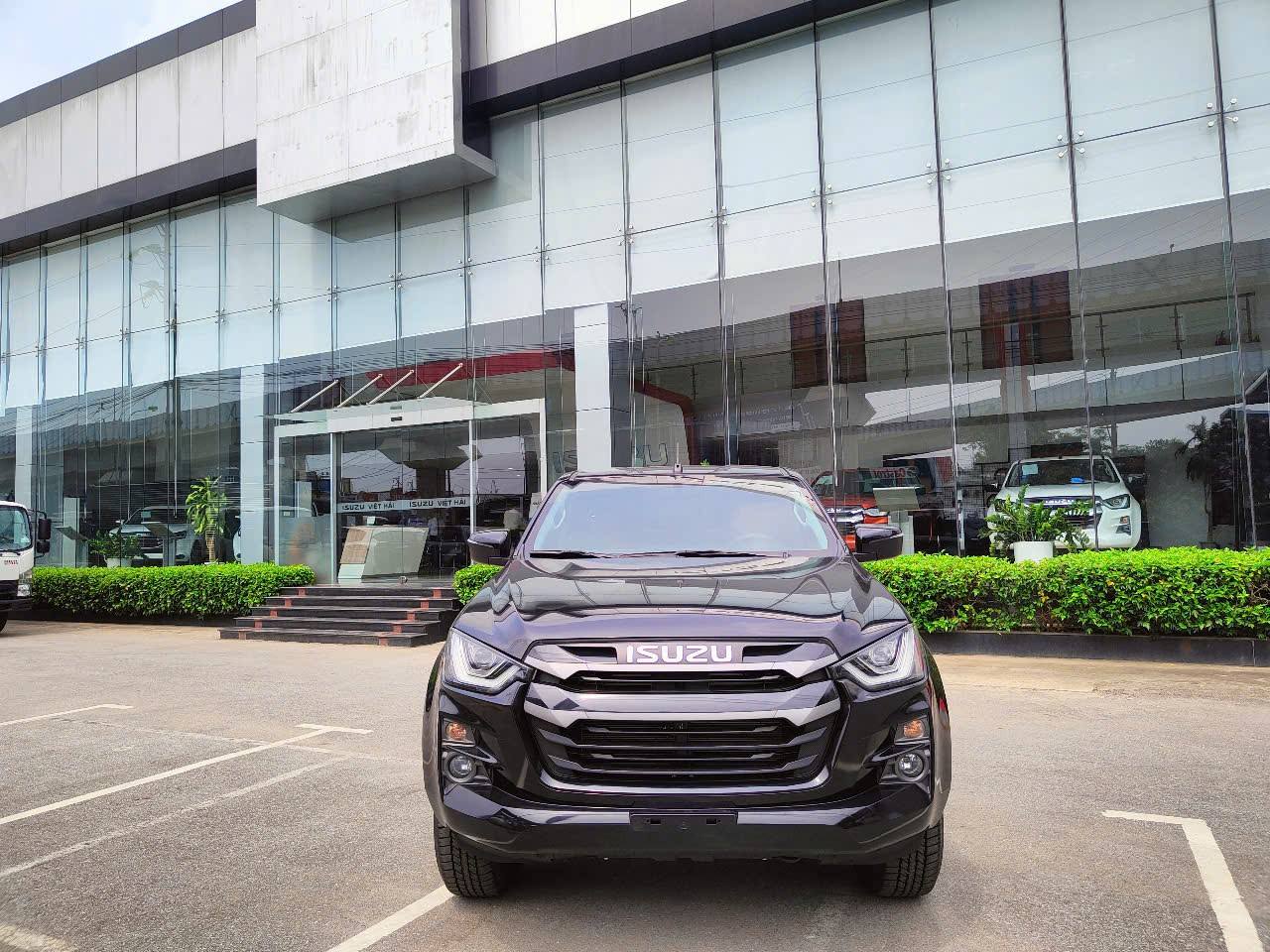 isuzu d max prestige 2023 8