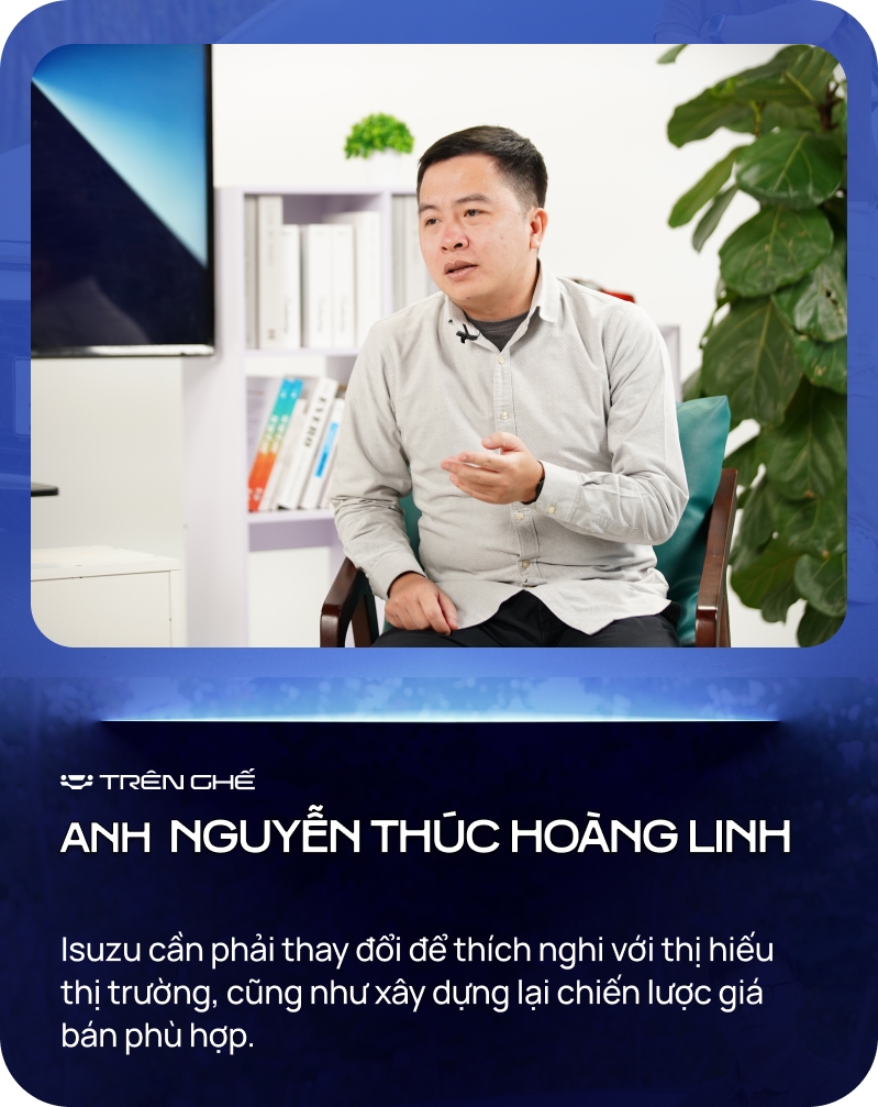 tren ghe isuzu nguyen thuc hoang linh quote
