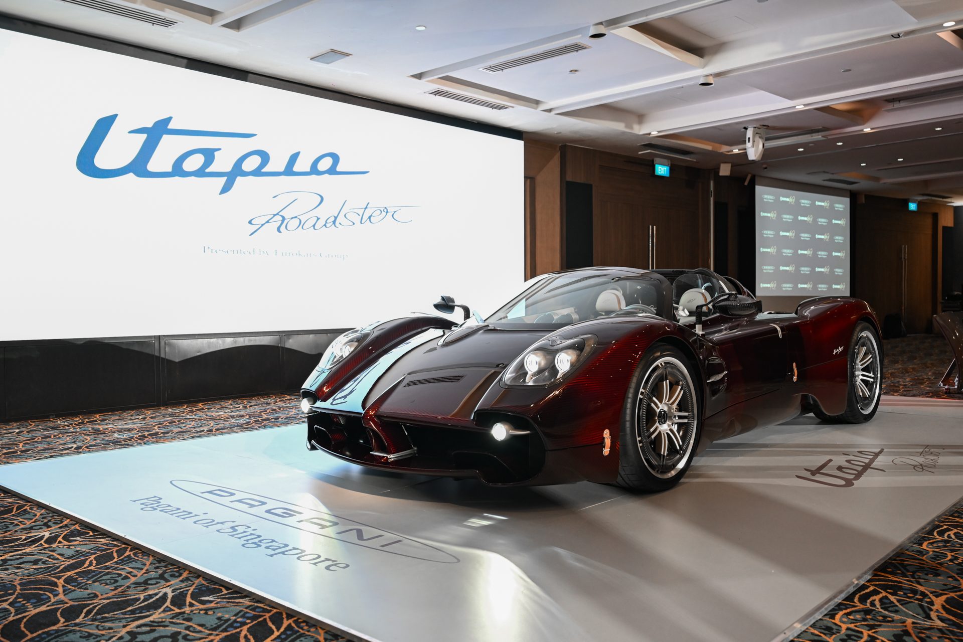autoapp singapore pagani utopia roadster 3
