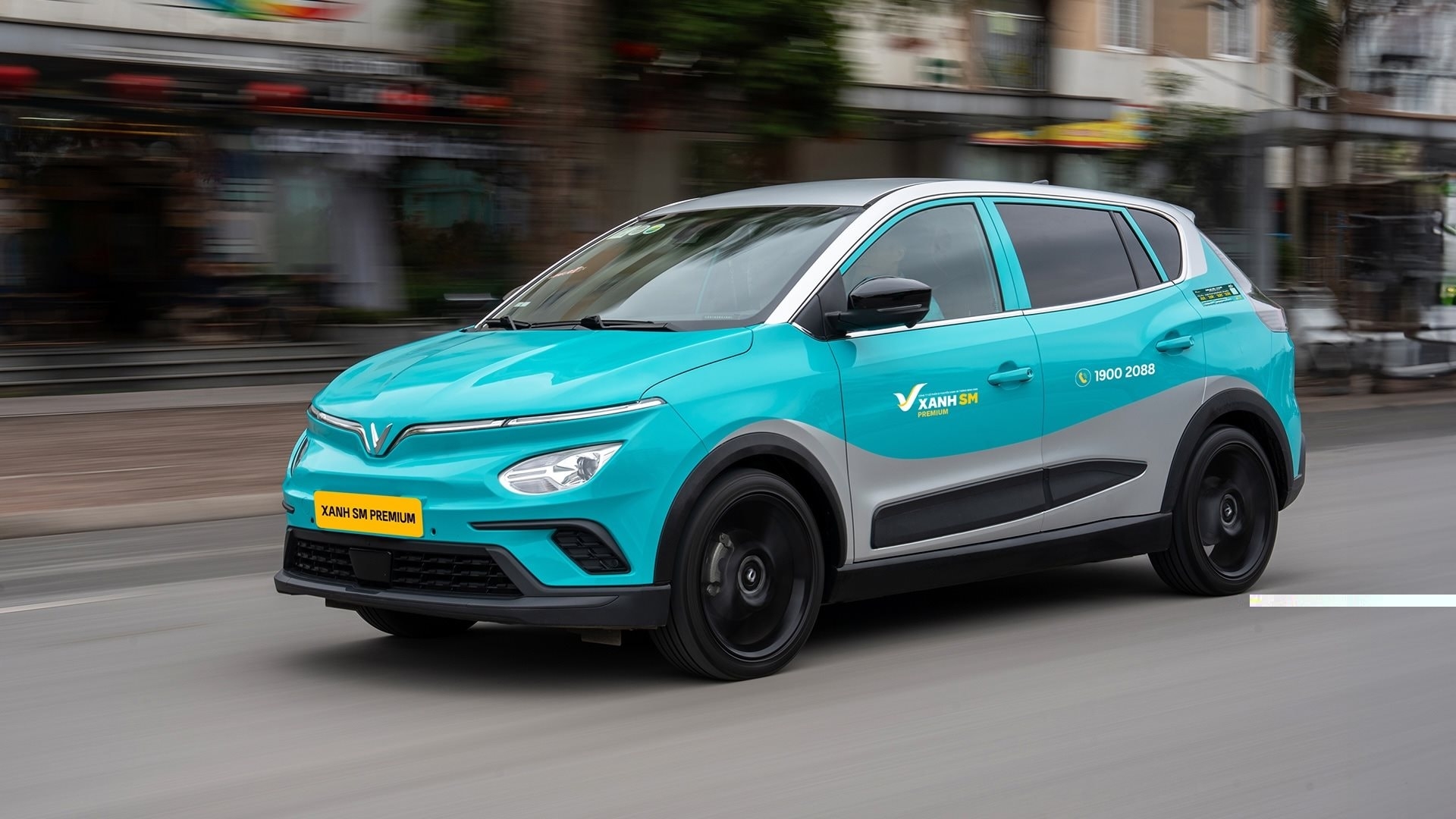 vinfast nerio green 4