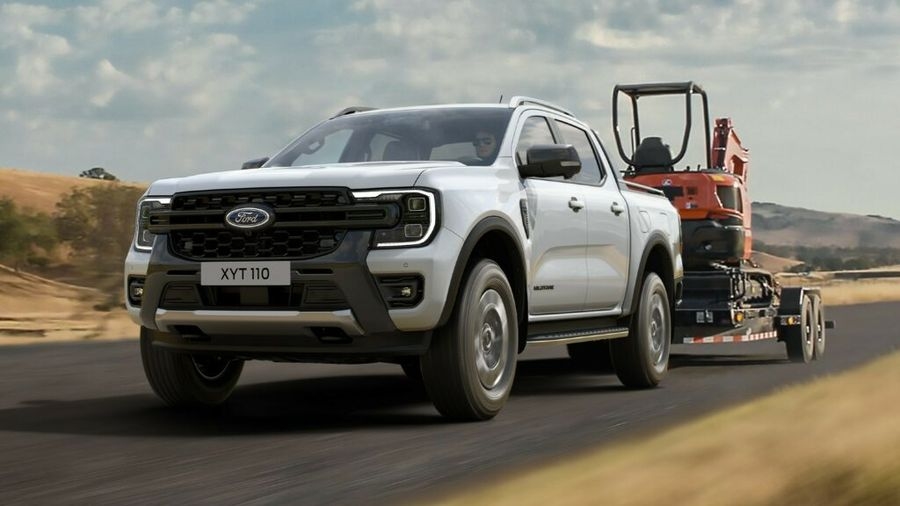 ford ranger phev 1
