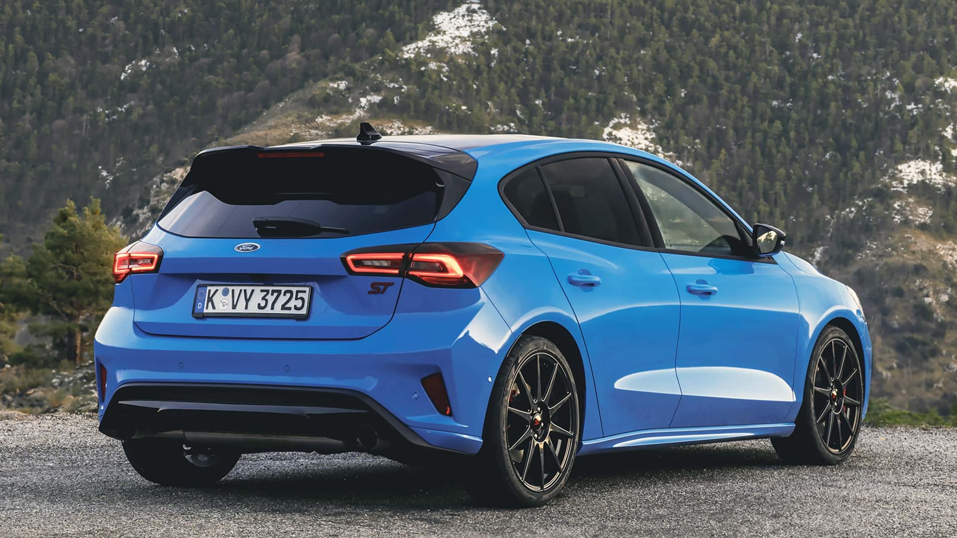 ford focus st edition 2024 2
