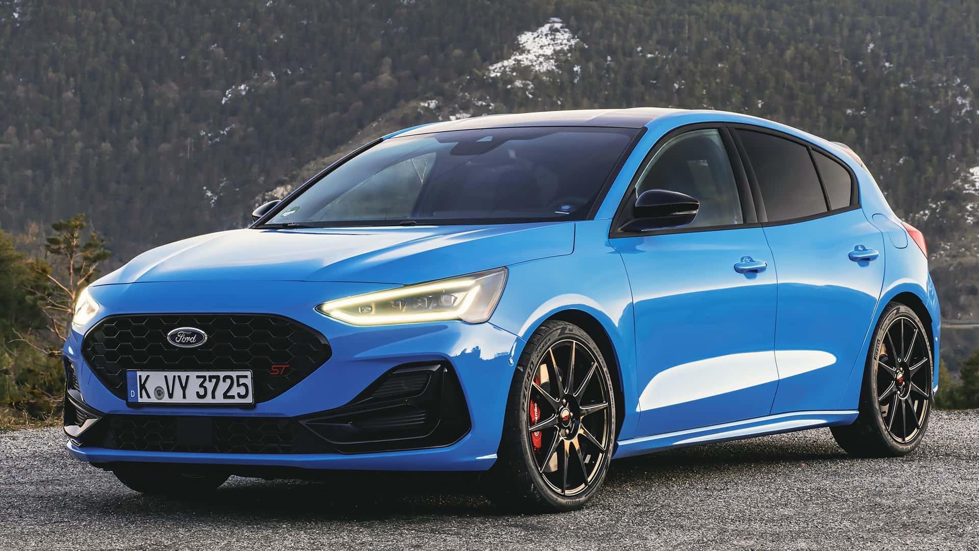 ford focus st edition 2024