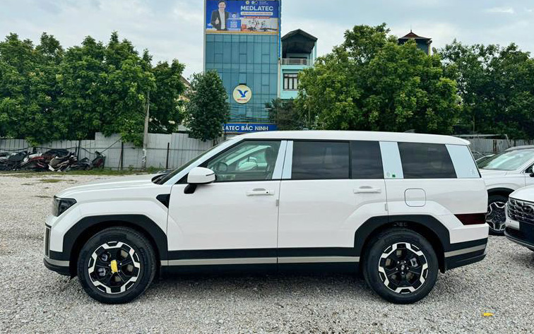 khp all new santafe exclusive