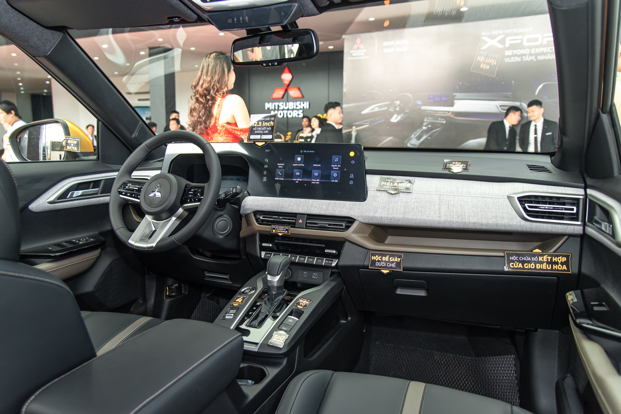 mitsubishi xforce premium 5