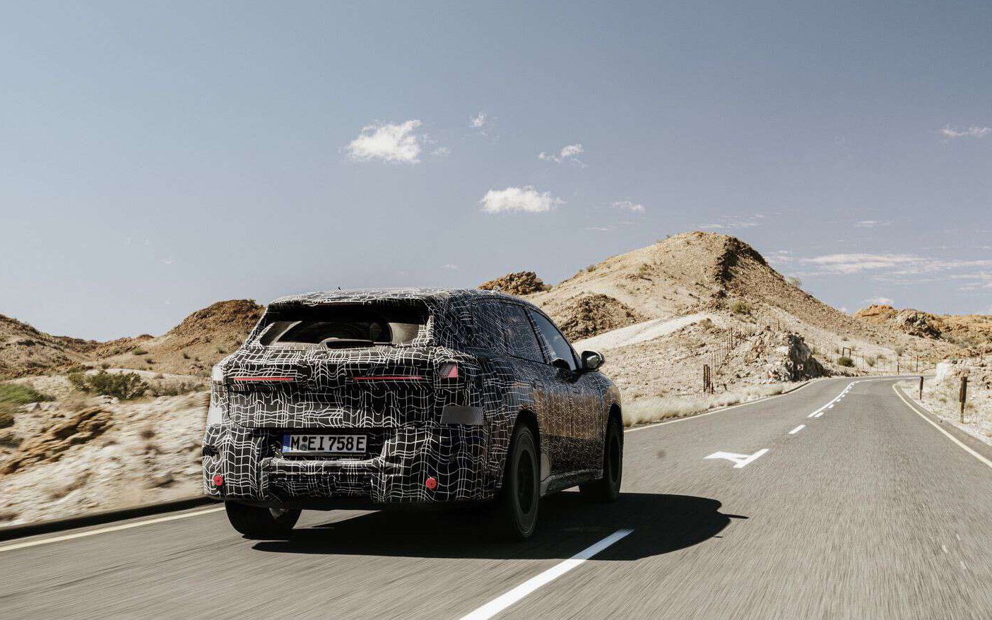 bmw ix3 hot weather testing 01