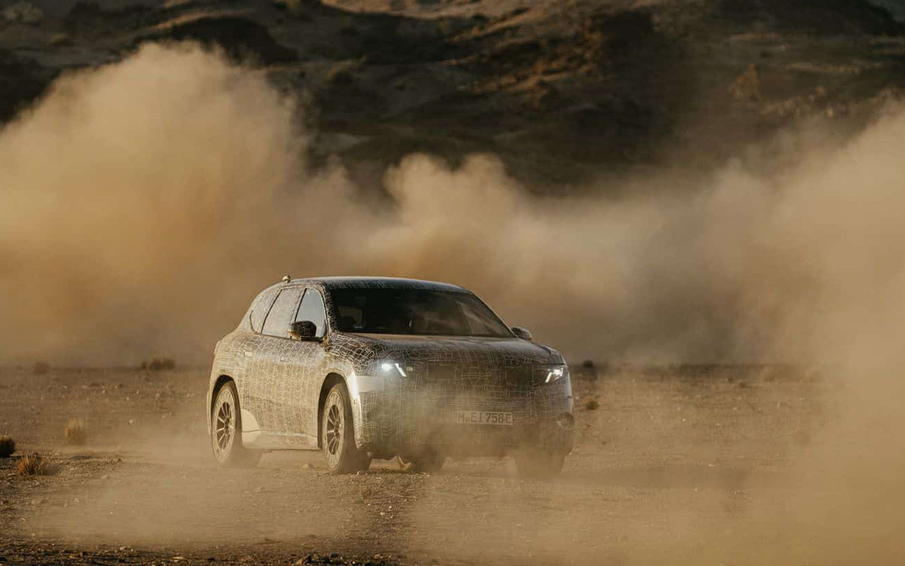 bmw ix3 hot weather testing 04