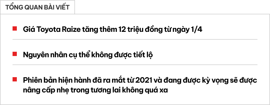 toyota raize tang gia web