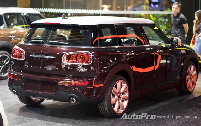 can canh mini clubman 2016 phan phoi chinh hang tai viet nam 2