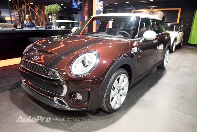 can canh mini clubman 2016 phan phoi chinh hang tai viet nam